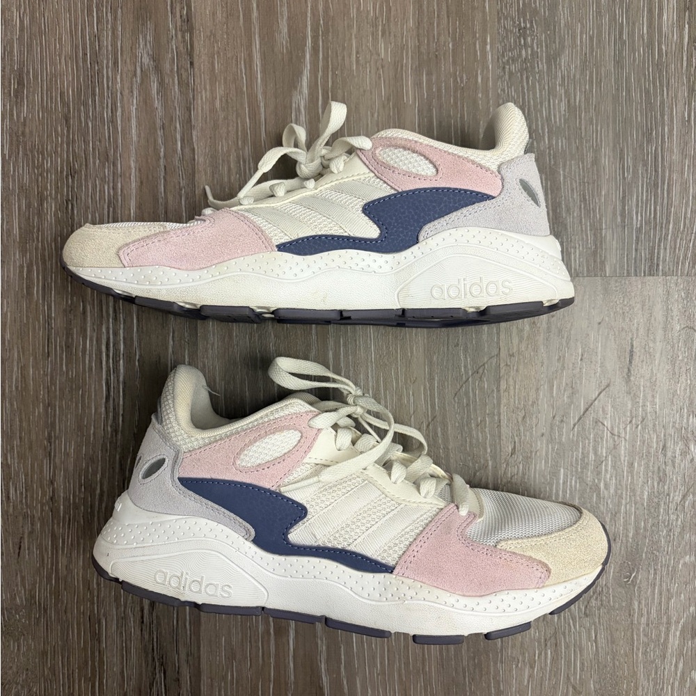 Adidas Retro Cloudfoam Comfort Running Sneakers